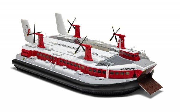 Airfix 09171V SR.N4 Hovercraft (Vintage Classics) 1/144