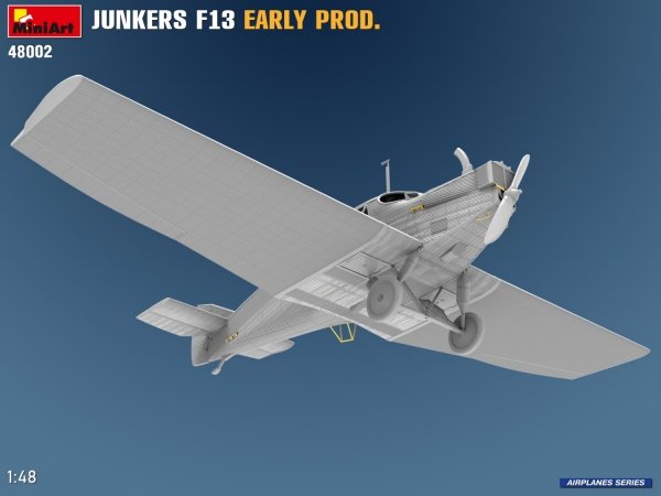 MiniArt 48002 JUNKERS F13. EARLY PROD 1/48