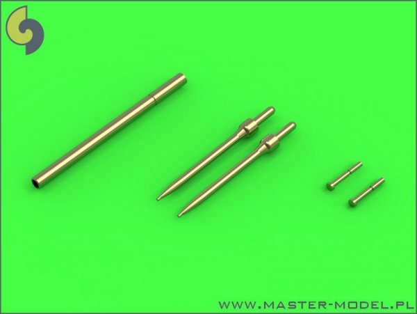 Master AM-72-101 TS-11 Iskra - Pilot Tubes and 23mm gun barrel 1:72