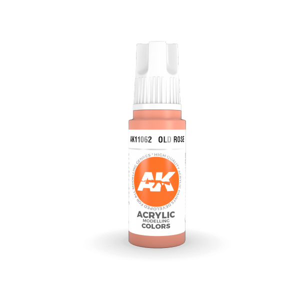 AK Interactive AK11062 Old Rose 17ml