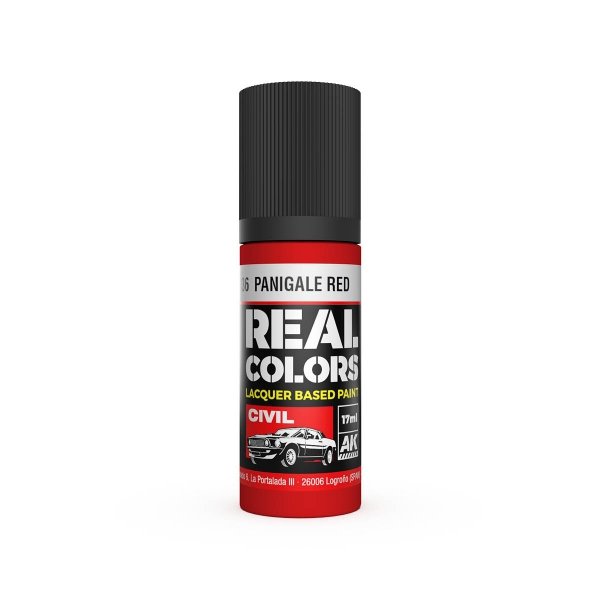 AK Interactive RC836 Panigale Red 17 ml
