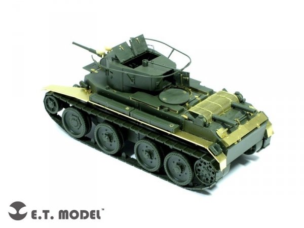 E.T. Model S35-007 WWII Soviet BT-7 (Mod.1935) Basic Value Package For TAMIYA 35309 1/35