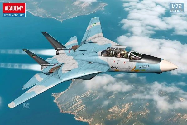 Academy 12594 Tomcat IRIAF F-14A 1/72