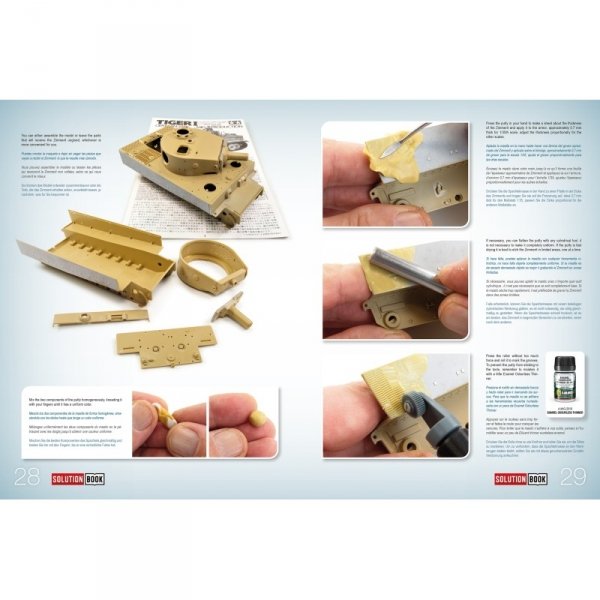 AMMO of Mig Jimenez 7906 SOLUTION BOX MINI 31– How to Apply ZIMMERIT in scale