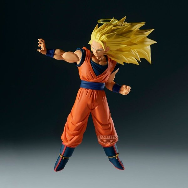 Bandai BP29078 BANPRESTO DRAGON BALL Z MATCH MAKERS - SSJ3 SON GOKU (VS. MAJIN BUU)
