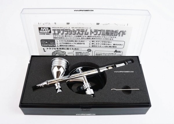 Gunze Sangyo PS-771 GSI Creos Mr. Airbrush Custom 0.18mm