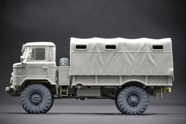ScaleX WM 35005S GAZ-66 Sagged wheel set (for Trumpeter) 1/35