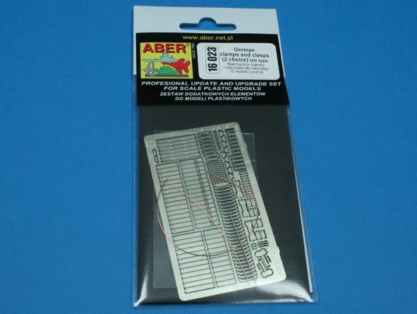 Aber 16023 German clamps and clasps late type (1:16)