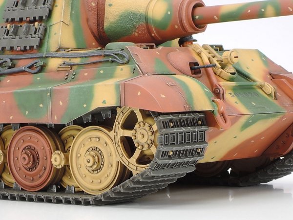 Tamiya 35295 German Heavy Tank Destroyer Jagdtiger Early Production (1:35)