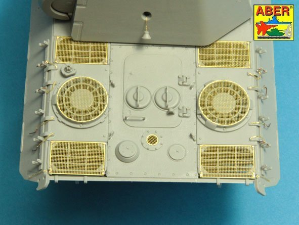 Aber 35G33 PzKpfw V Ausf.A (Sd.Kfz.181) GRILLES (1:35)