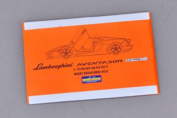 Hobby Design HD02-0182 Lamborghini Aventador LP 700-4 Detail Set for Fujimi 1/24