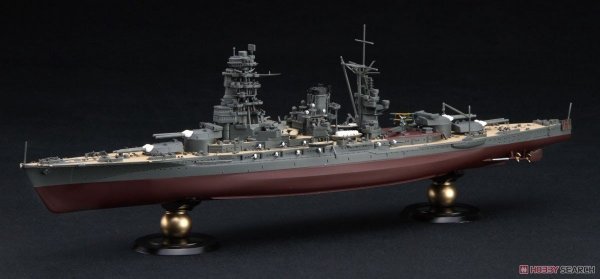 Fujimi 451657 KG-36 Japanese Navy Battleship Nagato Full Hull 1/700