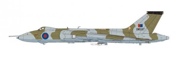 Airfix 12013 Avro Vulcan B.2 BLACK BUCK 1/72