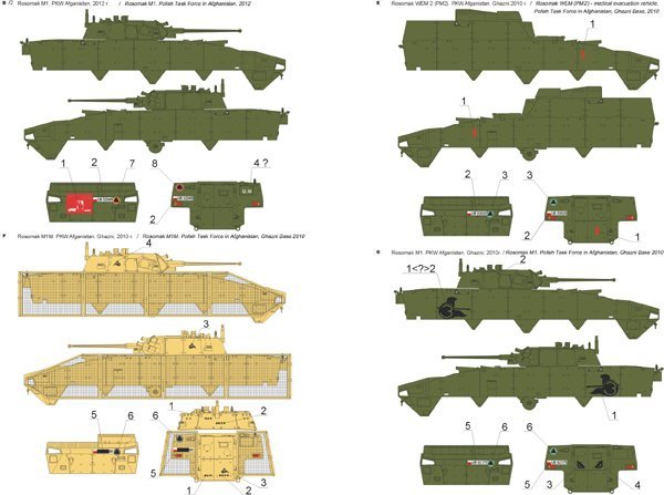 ToRo Model 35D37 - Polish APC Rosomak - vol.2 1/35