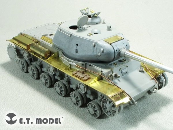 E.T. Model E35-285 Soviet KV-85/KV-122 Heavy Tank Basic For TRUMPETER Kit 1/35