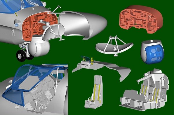 Trumpeter 05119 Ka-52 Alligator Hokum-B 1/35