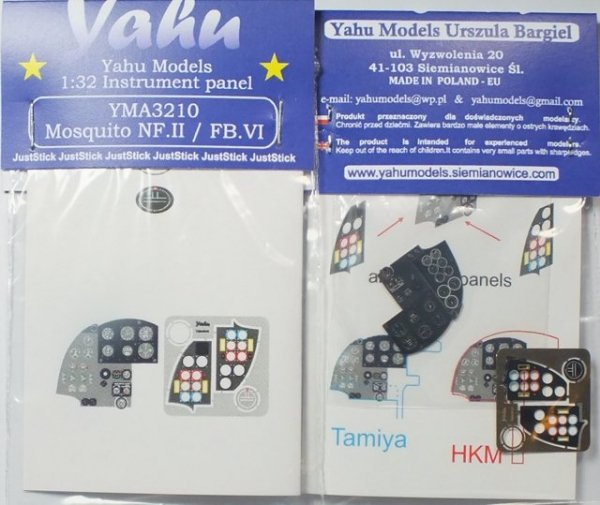 Yahu YMA3210 Mosquito Nf.II &amp; FB.VI (Tamiya) 1:32