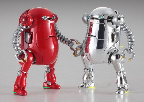 Hasegawa 64801 MechatroWeGo Old Type Red &amp; Silver 1/35