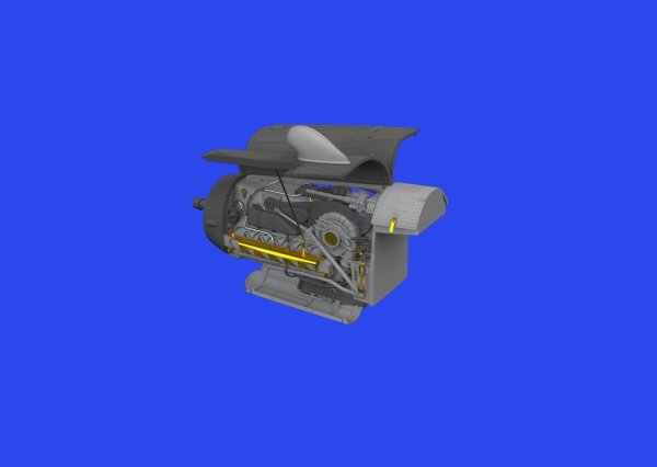 Eduard SIN648119 Bf 109K-4 ADVANCED EDUARD 1/48