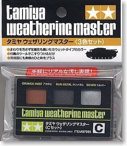 Tamiya 87085 Weathering Master C Set 