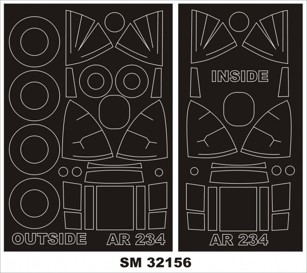 Montex SM32156 ARADO Ar 234 FLY