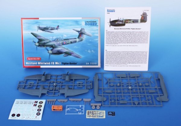 Special Hobby 72201 Westland Whirlwind FB Mk.I 'Fighter-Bomber' 1/72