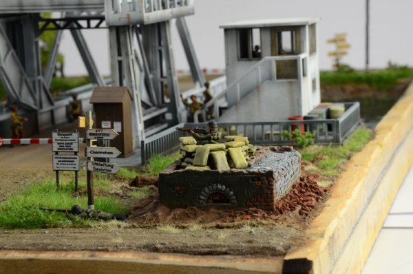 Italeri 6194 PEGASUS BRIDGE - D.Day 75Ann.1944-2019 - BATTLE SET 1/72