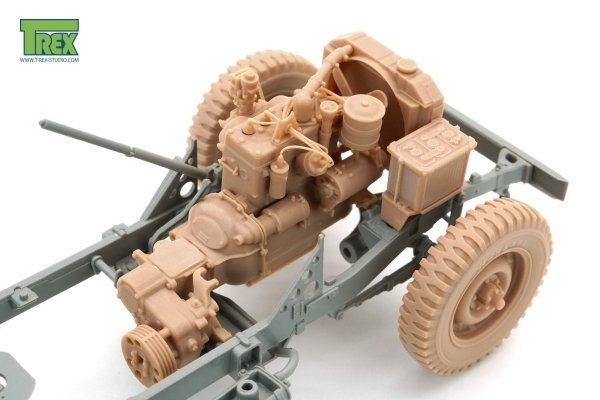 T-Rex Studio TR35052 Willys MB Engine Compartment Set for TAKOM 1/35