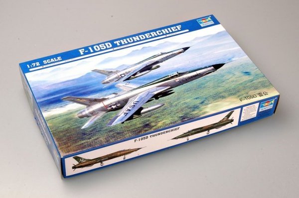 Trumpeter 01617 F-105D Thunderchief (1:72)