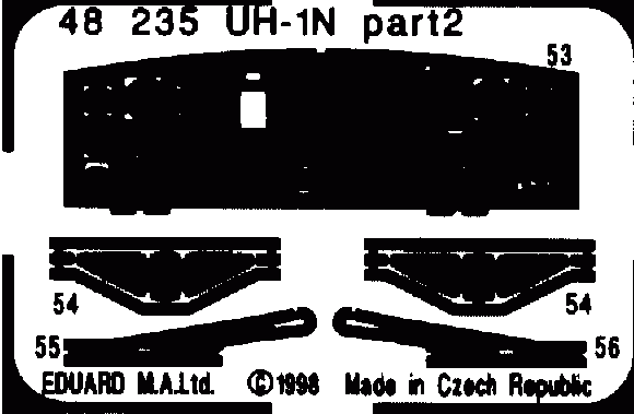 Eduard 48235 UH-1N 1/48 (ITALERI)