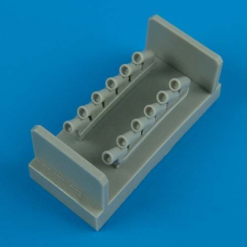 Quickboost QB72257 Spitfire Mk. IX exhaust - round 1/72