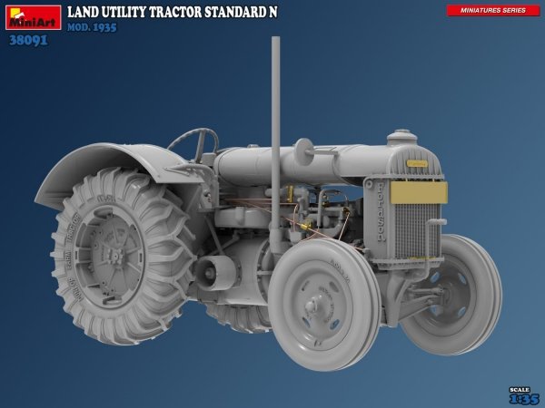 MiniArt 38091 Land Utility Tractor Standard N Mod. 1935 1/35