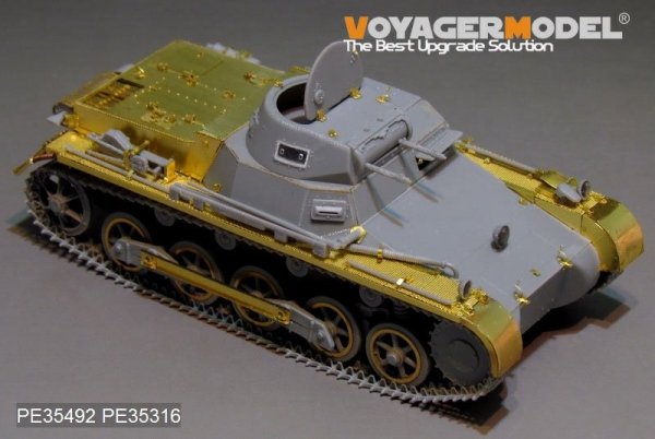 Voyager Model PE35492 WWII German Pz.Kpfw.I Ausf. B basicfor DRAGON 6186 1/35