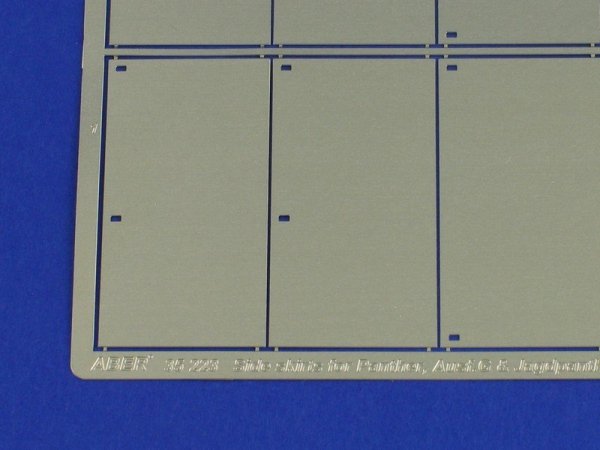 Aber 35223 Side skirts for Panther Ausf.G and Jagdpanther (1:35)