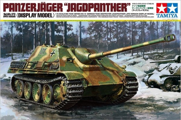 Tamiya 36210 German Panzerjager Jagdpanther late 1/16