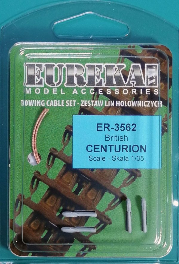 Eureka XXL ER-3562 Towing cable for British Centurion Tanks 1/35