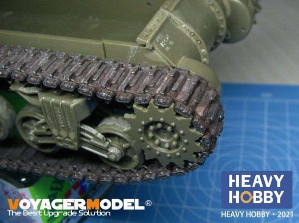 Heavy Hobby PT35049 WWII US Army Sherman VVSS Suspension Tracks T-49 1/35