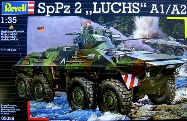 Revell 03036 SpPz 2 Luchs A1/A2 (1:35)