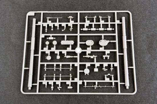 Trumpeter 09507 Russian T-72B2 MBT (ROGATKA) 1/35