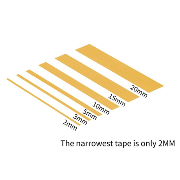 DSPIAE MT-02 2mm WASHI MASKING TAPE / Taśma maskująca 2mm x 18m