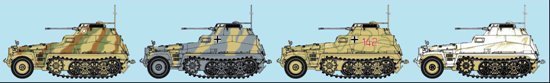 Dragon 6882 Sd.Kfz.250/9 Ausf.A le.S.P.W (2cm) (1:35)