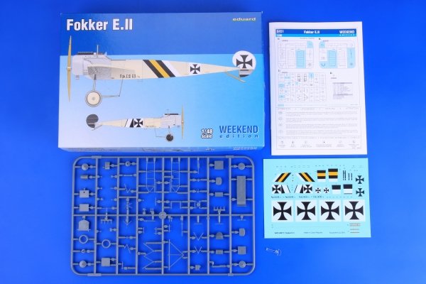 Eduard 8451 Fokker E. II 1/48