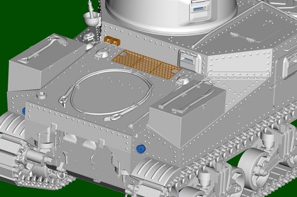 I Love Kit 63521 M3 Lee Medium Tank 1/35