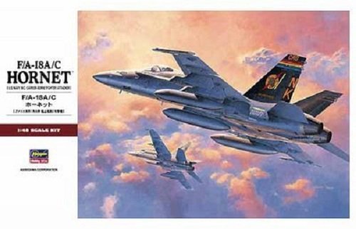 Hasegawa PT50 F/A-18A/C HORNET (US Navy) (1:48)