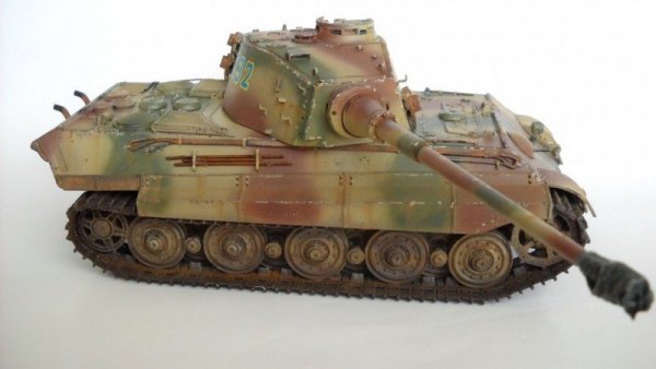 Dragon 6254 Sd.Kfz. 182 King Tiger Henschel Turret (1:35)