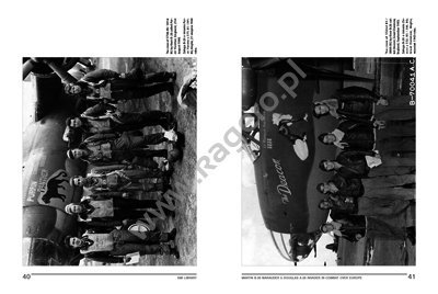 Kagero 19004 Martin B-26 Marauder &amp; Douglas A-26 Invader in Combat over Europe EN/PL