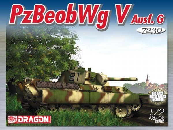 Dragon 7230 PzBeobWg.V Ausf.G (1:72)