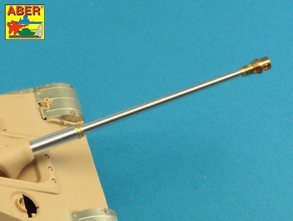 Aber 35L-269 German 8,8cm Two part Pak 43/3 L/71 barrel for Jagdpanther Ausf G1 late &amp; G2 1/35