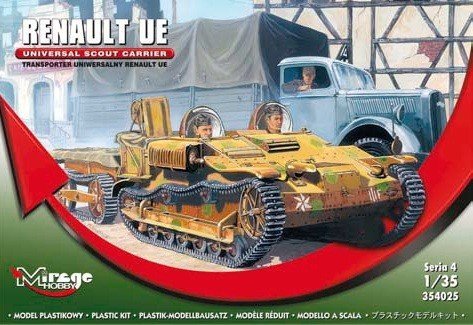 Mirage Hobby 354025 RENAULT UE universal carrier (1:35)