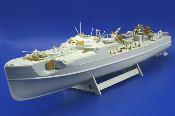 Eduard 53009 S-100 Schnellboot REVELL 1/72